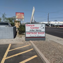 Arthur Murray Franchised Dance Studios - 7th Street just south of Camelback Road. Next door to Xavier High School