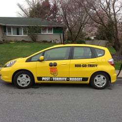 Truly Nolen Pest and Termite Control - See our mouse car