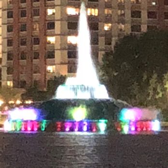 Linton E Allen Memorial Fountain - Landmarks & Historical Buildings Near Me - Orlando, Florida
