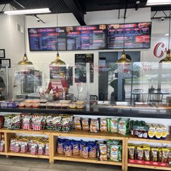Crawlins Seafood - Ordering area