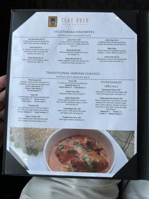Menu photo 5 Clay Oven Indian Restaurant Lexington, MA Menu photo 5 Clay Oven Indian Restaurant Lexington, MA