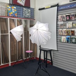 Cerritos Mailbox and More - Passport photo station