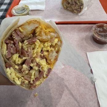 The Breakfast Burrito Factory - burrito - Breakfast & Brunch Near Me - Hermosa Beach, California