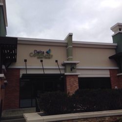 Delta Community Credit Union - located between Great Clips & a nail salon. The sign is very small.