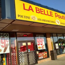 La Belle Poutine - Front of the restaurant.