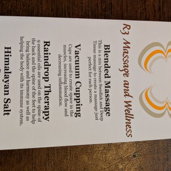 1. R3 Massage and Wellness