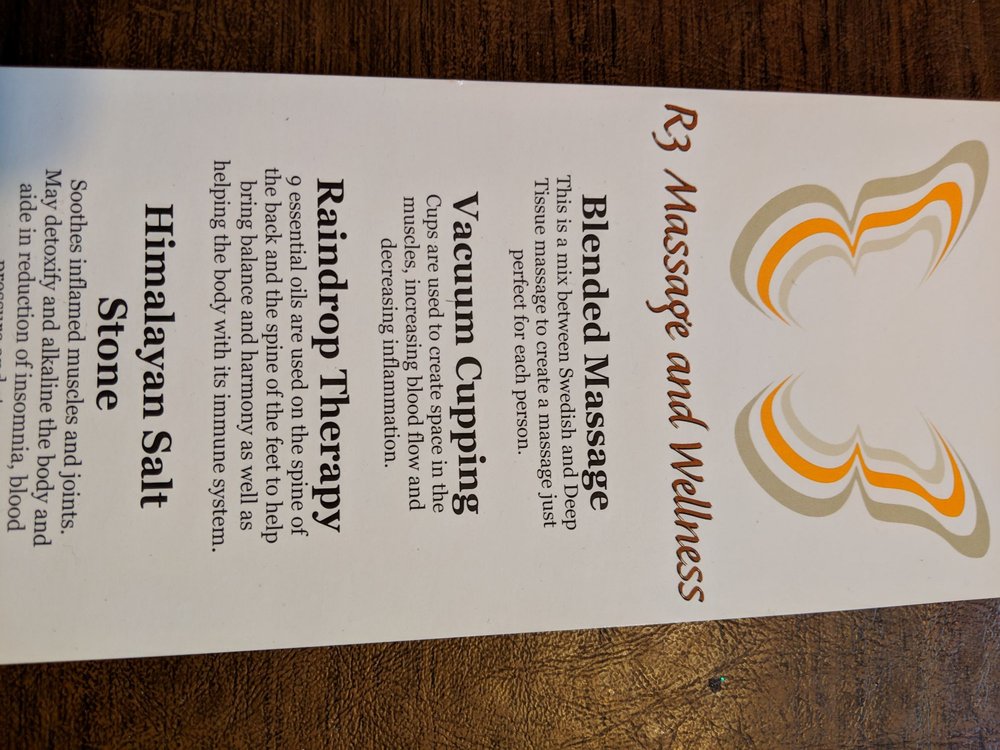 R3 MASSAGE AND WELLNESS Updated October 2024 8089 Stadium Dr