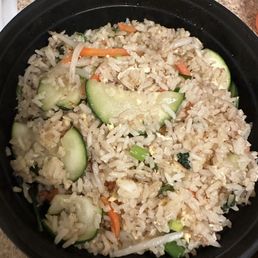 Tofu Bibimbap Rice Bowl