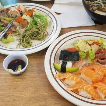 Sushi On - yummmmmmmmm fair price, fair taste If you wanna be full with sushi, it is always better to come here than to go to sushi restaurant. - Sushi Bars Near Me - Fairfax, Virginia
