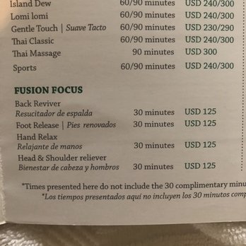 Banyan Tree Mayakoba - $230 for one hour seems pretty exorbitant to me. - Hotels Near Me - Playa del Carmen, ROO