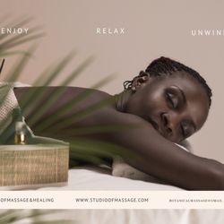 Studio of Massage & Healing - Relax and unwind