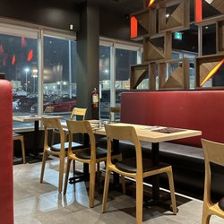 Ajisen Ramen - restaurant interior