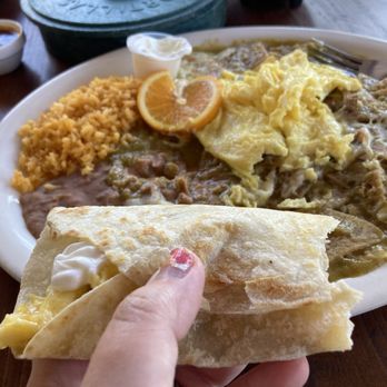 San Luis Rey Bakery & Restaurant - My favorite dish here. I get it every time. chilaquiles verde. - Bakeries Near Me - Oceanside, California San Luis Rey Bakery & Restaurant - My favorite dish here. I get it every time. chilaquiles verde. - Bakeries Near Me - Oceanside, California