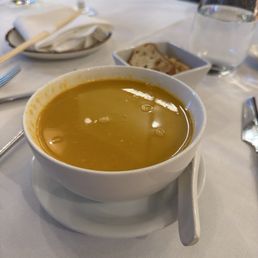 Seafood bisque Seafood bisque