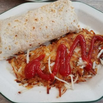 Grandmas Kitchen - Breakfast burrito, a two breakfast its so big - American Near Me - Monterey, California Grandmas Kitchen - Breakfast burrito, a two breakfast its so big - American Near Me - Monterey, California