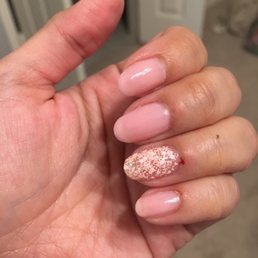 Cuticle cutting was more like trying to rip my skin off! Cuticle cutting was more like trying to rip my skin off!