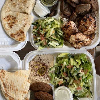 Q's Halal - Falafel Plate & COMBO PLATTER - Halal Near Me - Alameda, California Q's Halal - Falafel Plate & COMBO PLATTER - Halal Near Me - Alameda, California