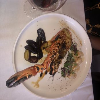 The Steak Library - Lobster and scallops - Steakhouses Near Me - Lomita, California The Steak Library - Lobster and scallops - Steakhouses Near Me - Lomita, California