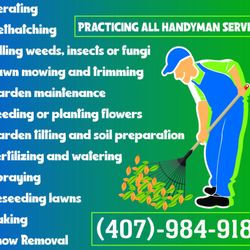 Happy People's Handyman Service by Dalton Mackey