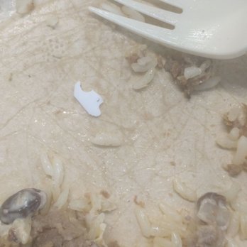 Great Wraps - Piece of plastic in my food - Sandwiches Near Me - Atlanta, Georgia Great Wraps - Piece of plastic in my food - Sandwiches Near Me - Atlanta, Georgia