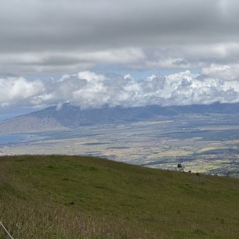 Bike Maui - The view from just below the clouds along the switchbacks. - Bike Rentals Near Me - Haiku, Hawaii