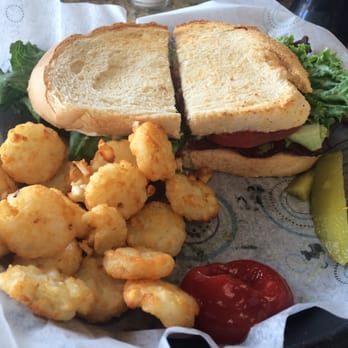 Sweet Buzz Bean & Bistro - BeeLT and tater tots ... Delicious! - Coffee & Tea Near Me - Harrison City, Pennsylvania