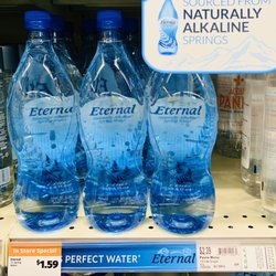 Natural Grocers - Eternal Water-Naturally Alkaline, Natural Electrolytes, Natural pH Spring Water. Available Now at Natural Grocer's!!
