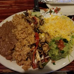 Chicken Fajitas
