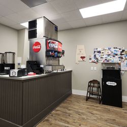 Elberta Sandwich Company - Drink area