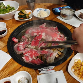 Bull BBQ - Lets grill the meats on the table. Fun and yummy. - Korean Near Me - Gardena, California
