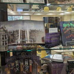 LA County Library - Walnut Library - In this house, we hate J.K. Rowling, but still love Harry Potter and dark academia!!!!