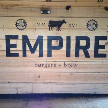 Empire - Entrance - Burgers Near Me - Naperville, Illinois