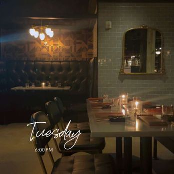 Grey Ghost - Interior on a fine Tuesday! - American Near Me - Detroit, Michigan Grey Ghost - Interior on a fine Tuesday! - American Near Me - Detroit, Michigan