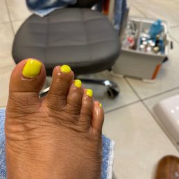 Color applied uneven, after multiple requests to correct it!