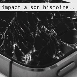 RDG  Électronique - Parce que chaque impact a son histoire.. Quel est la votre ?