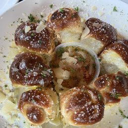 Garlic knots Garlic knots