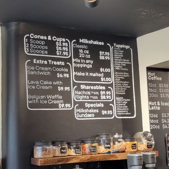 A’ Latte Cafe  - Menu - Coffee & Tea Near Me - Quakertown, Pennsylvania
