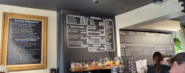 Menu photo 2 A’ Latte Cafe Quakertown, PA Menu photo 2 A’ Latte Cafe Quakertown, PA