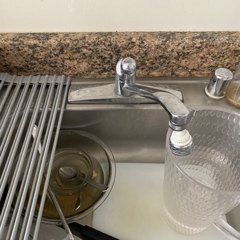 Salvador Handyman Services - Salvador did a faucet replacement in my kitchen. This is the old faucet - Painters Near Me Salvador Handyman Services - Salvador did a faucet replacement in my kitchen. This is the old faucet - Painters Near Me