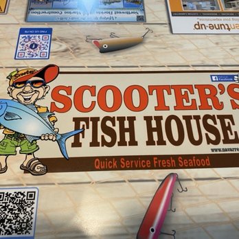Scooter's Fish House - Seafood Near Me - Navarre, Florida Scooter's Fish House - Seafood Near Me - Navarre, Florida