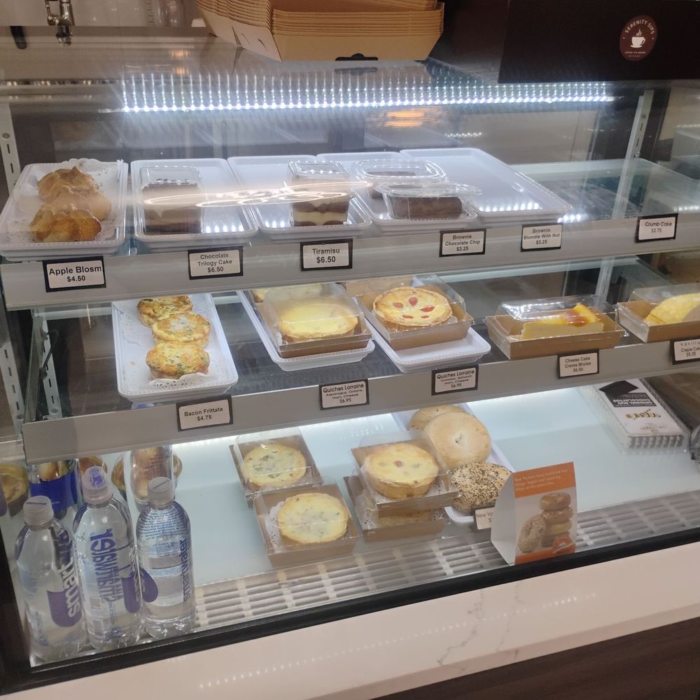 Serenity Sips - Other half of the bakery case - Coffee & Tea Near Me - Venice, Florida
