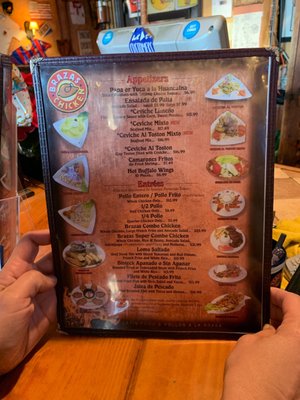 Menu photo 6 Brazas Chicken Orlando, FL