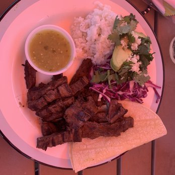 The Deck - Carne asada - New American Near Me - Tybee Island, Georgia