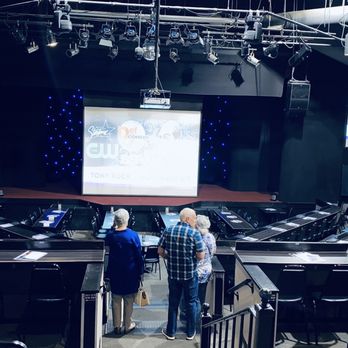 StarDome - The screens make it really nice to watch the show - Comedy Clubs Near Me - Hoover, Alabama