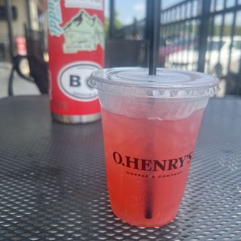 OHenry's Coffees - Tiger blood lemonade - Desserts Near Me - Hoover, Alabama OHenry's Coffees - Tiger blood lemonade - Desserts Near Me - Hoover, Alabama