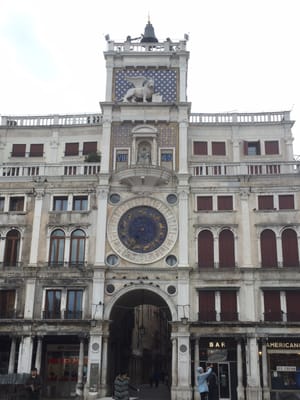 Clock Tower by null