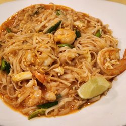 Thai Basil - Shrimp Pad Thai