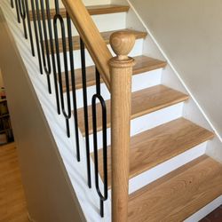 American Restoration - Add some class with custom handrails and some new treads