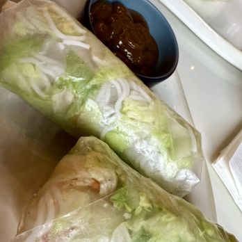 Thai's Thumbz - Summer Rolls Shrimp - Thai Near Me - Sugar Land, Texas Thai's Thumbz - Summer Rolls Shrimp - Thai Near Me - Sugar Land, Texas