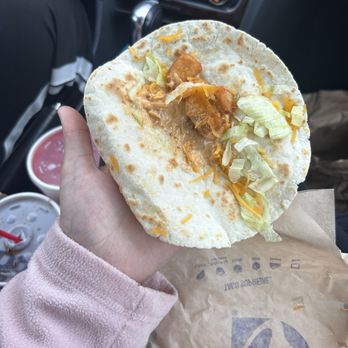 Taco Bell - Spicy Potato Soft Taco - Fast Food Near Me - Ames, Iowa